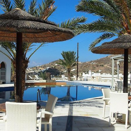 Homer'S Inn Hotel Иос Экстерьер фото